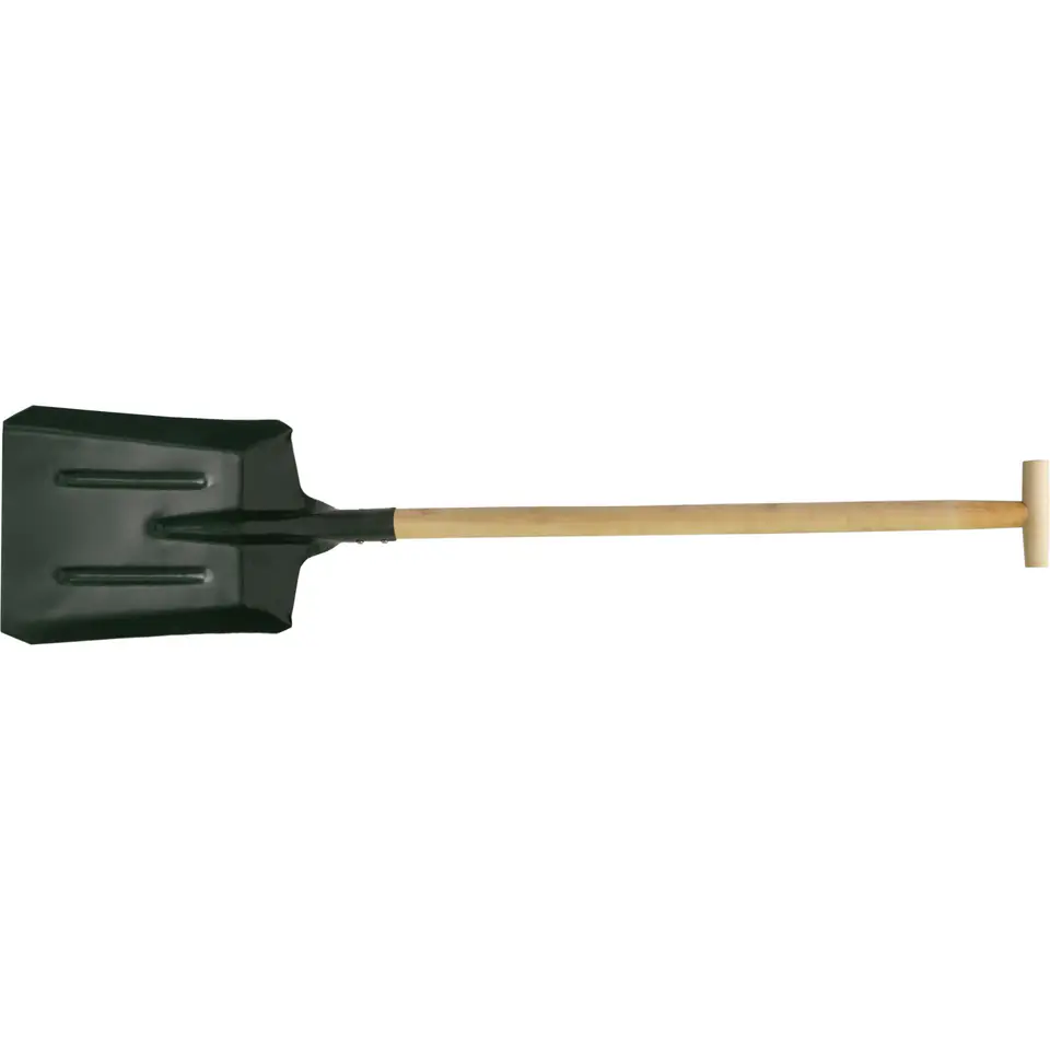ŁOPATA WĘGLOWA 285*355MM Z TRZONEM DREWNIANYM DŁ.115CM w sklepie Wasserman.eu