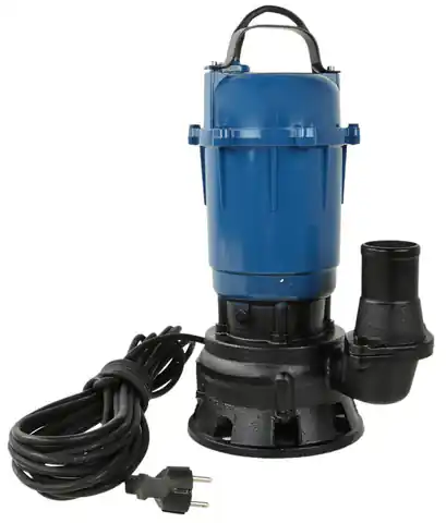 ⁨Pompa z rozdrabniaczem do brudnej wody 550W⁩ w sklepie Wasserman.eu
