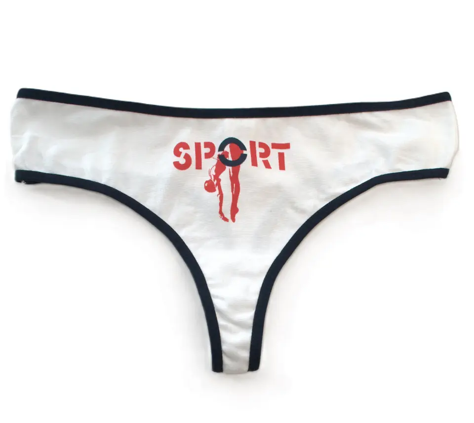 ⁨ATLANTIC ARC ALH-011 thong (Colour white, Size S (36))⁩ at Wasserman.eu