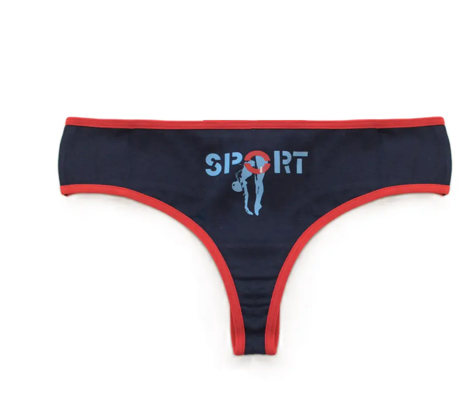 ⁨ATLANTIC ARC ALH-011 thong (Navy blue, size S (36))⁩ at Wasserman.eu