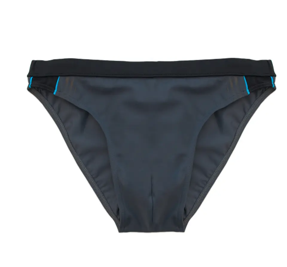 ⁨SWIMSUIT ATLANTIC ARC AMT-025 (Graphite colour, size M (38))⁩ at Wasserman.eu