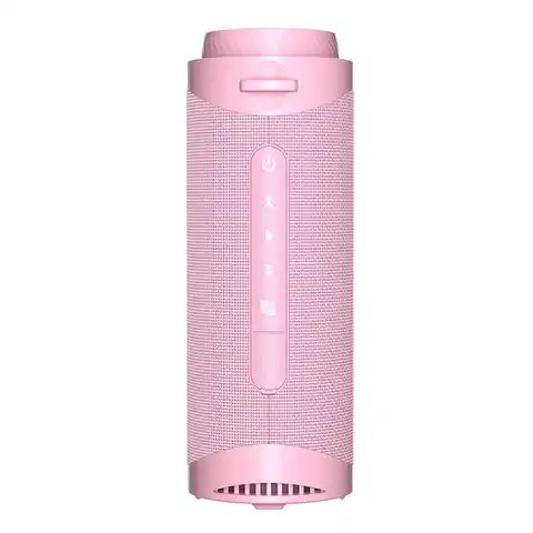 ⁨Głośnik bezprzewodowy Bluetooth Tronsmart T7 (Różowy)⁩ w sklepie Wasserman.eu