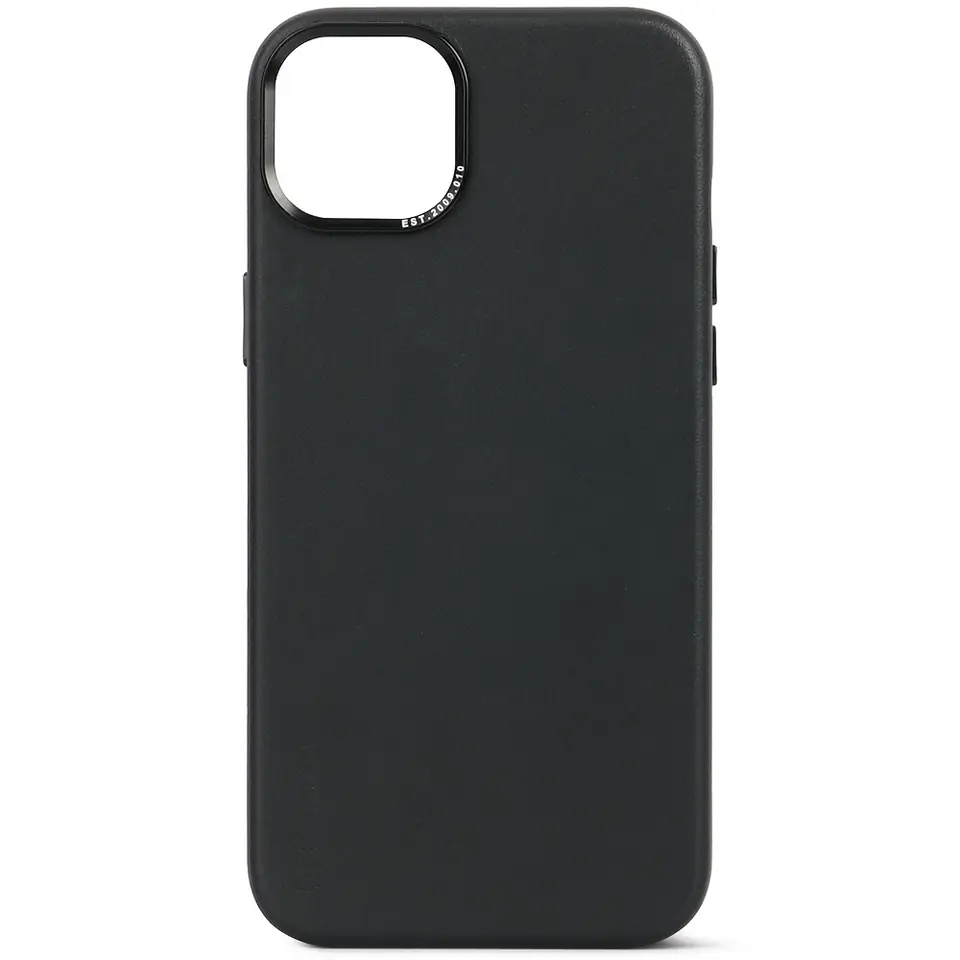 ⁨Decoded – skórzana obudowa ochronna do iPhone 15 Pro Max kompatybilna z MagSafe (black)⁩ w sklepie Wasserman.eu