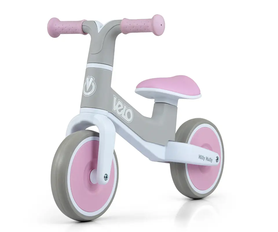 ⁨Milly Mally Rowerek Biegowy Velo Pink⁩ w sklepie Wasserman.eu