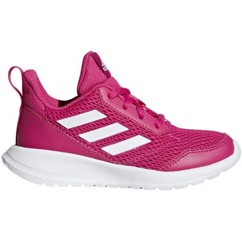 ⁨Buty adidas AltaRun K Jr (kolor Różowy, rozmiar 38)⁩ w sklepie Wasserman.eu