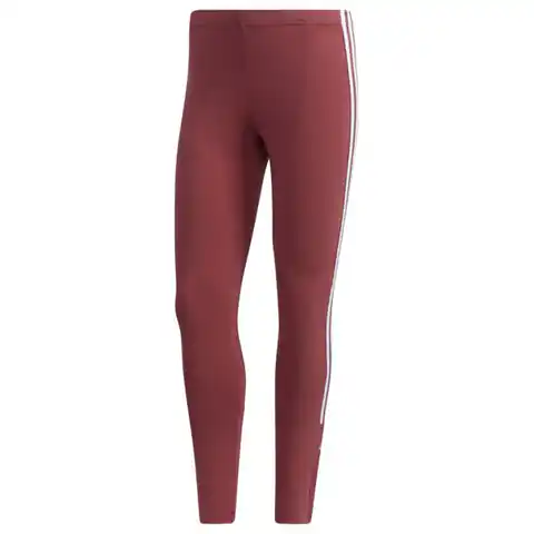 ⁨Spodnie legginsy adidas W New A 78 TIG W GD9037 (kolor Czerwony, rozmiar 2XS)⁩ w sklepie Wasserman.eu