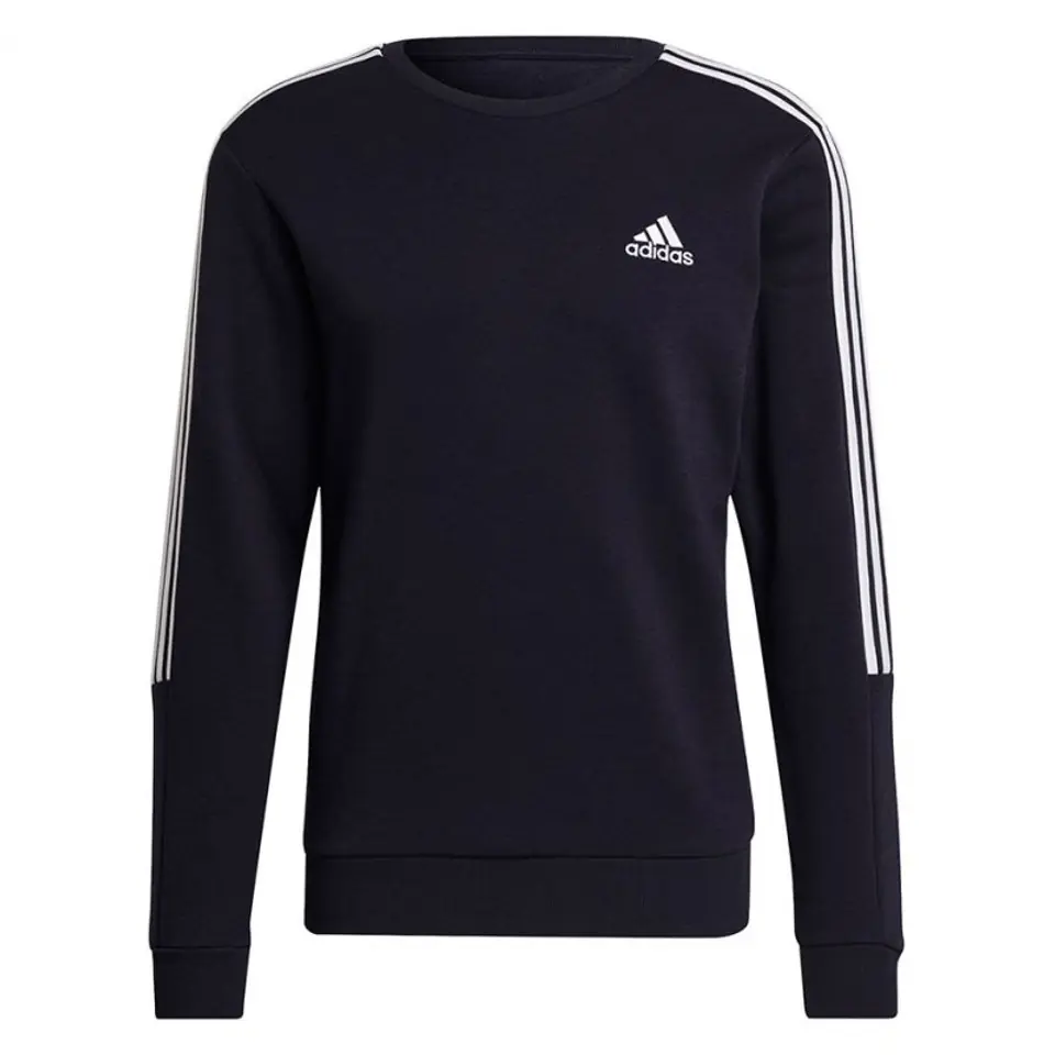 ⁨Bluza adidas Essentials Sweatshirt M GK9582 (kolor Granatowy, rozmiar S)⁩ w sklepie Wasserman.eu