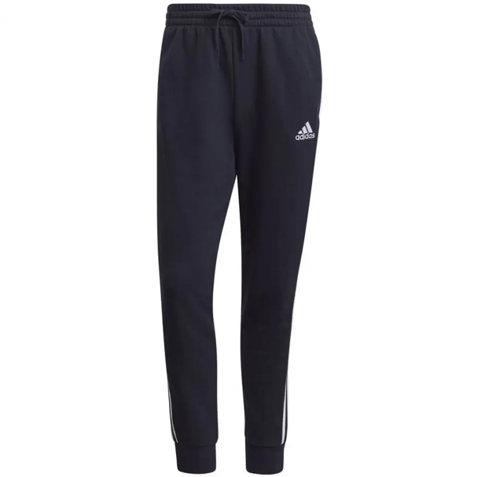 ⁨Men's pants ADIDAS 3 STRIPES GRANAT GK8888 navy blue⁩ at Wasserman.eu