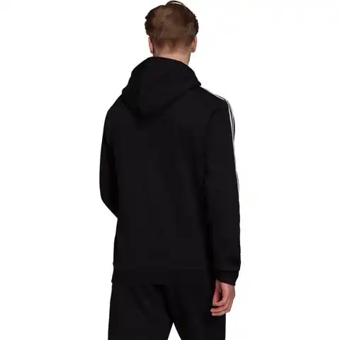 ⁨Bluza adidas Essentials Hoodie M H14641 (kolor Czarny, rozmiar XL)⁩ w sklepie Wasserman.eu
