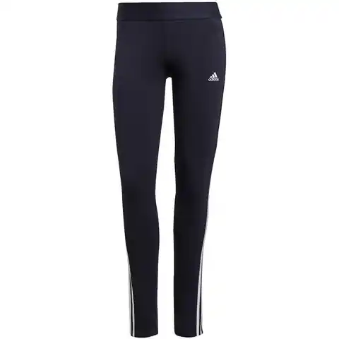 ⁨Women's leggings Adidas Essentials 3-Stripes size S H07771⁩ at Wasserman.eu
