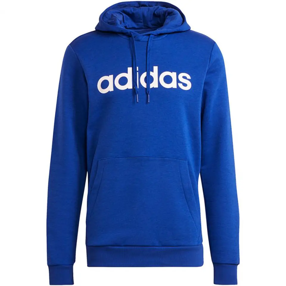 ⁨Bluza adidas Essentials Hoodie M H12165 (kolor Niebieski, rozmiar S)⁩ w sklepie Wasserman.eu