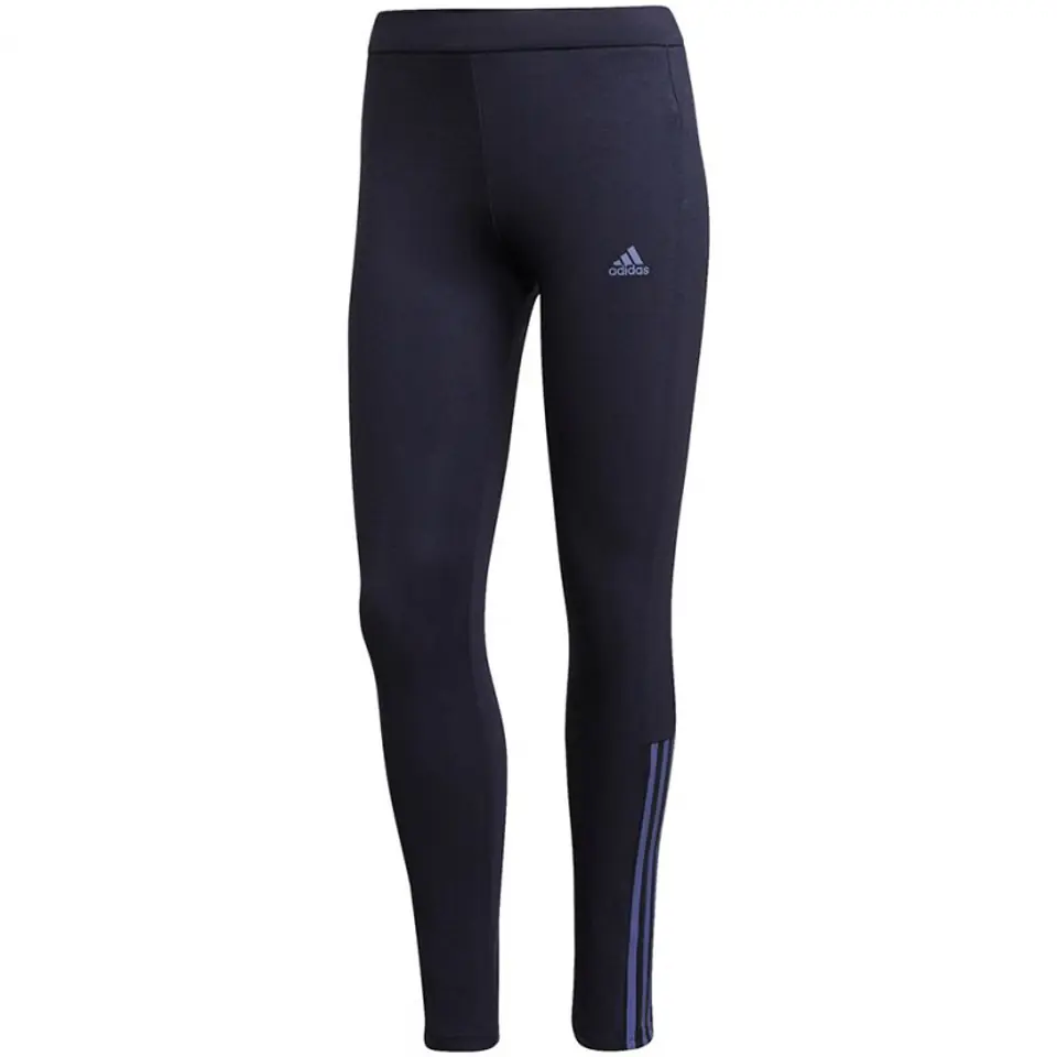 ⁨Legginsy adidas Essentials Fitted W H10252 (kolor Fioletowy, rozmiar S)⁩ w sklepie Wasserman.eu