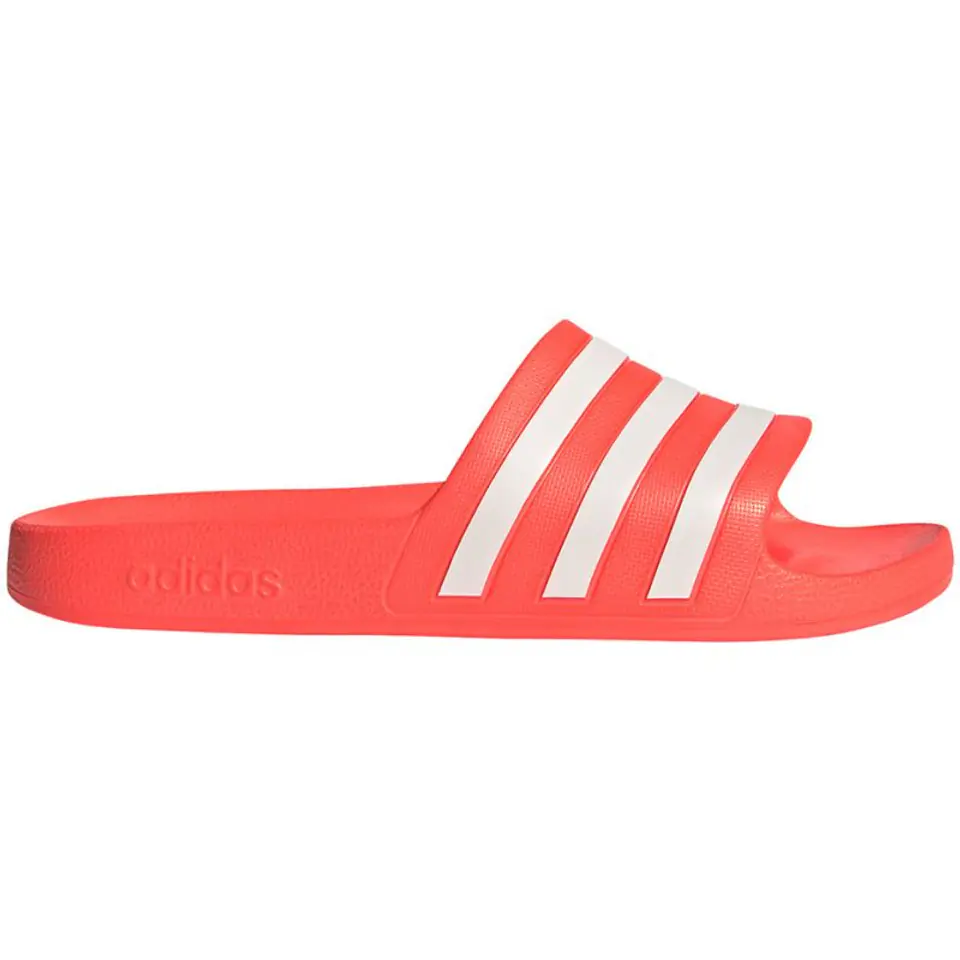 ⁨Klapki adidas Adilette Aqua Slide U (kolor Pomarańczowy, rozmiar 47)⁩ w sklepie Wasserman.eu