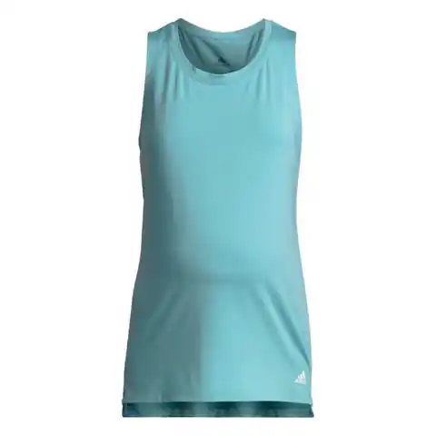 ⁨Koszulka adidas Aeroready Designed To Move W (kolor Niebieski, rozmiar L)⁩ w sklepie Wasserman.eu