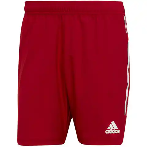 ⁨Spodenki adidas Condivo 22 Match Day Shorts M (kolor Czerwony, rozmiar M)⁩ w sklepie Wasserman.eu