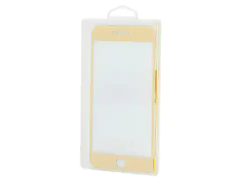 ⁨3D Tempered Glass for iPhone 6 5.5"Gold⁩ at Wasserman.eu