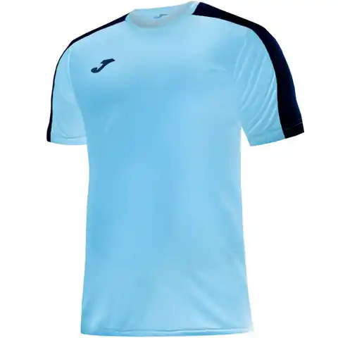 ⁨Koszulka Joma Academy T-shirt S/S 101656 (kolor Biały. Niebieski, rozmiar 8XS-7XS)⁩ w sklepie Wasserman.eu