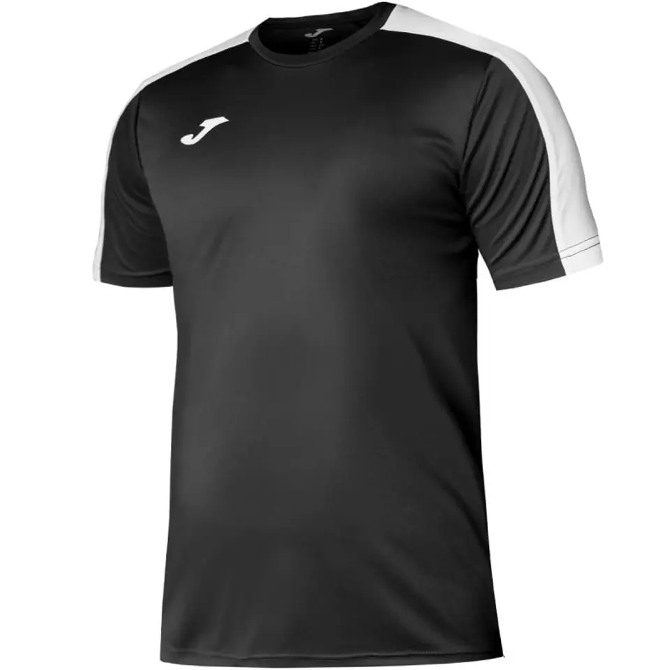 ⁨Koszulka Joma Academy T-shirt S/S 101656 (kolor Biały. Czarny, rozmiar 2XS)⁩ w sklepie Wasserman.eu