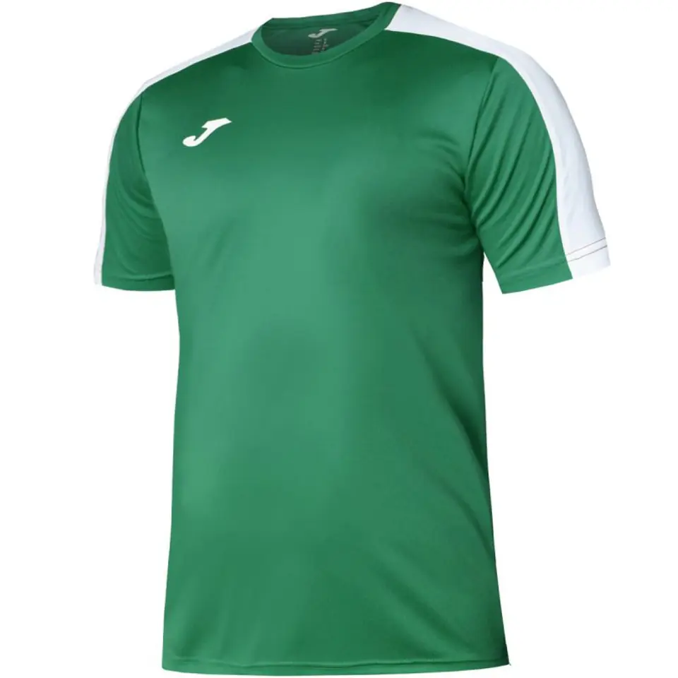 ⁨Koszulka Joma Academy T-shirt S/S 101656 (kolor Czarny. Zielony, rozmiar 2XS)⁩ w sklepie Wasserman.eu