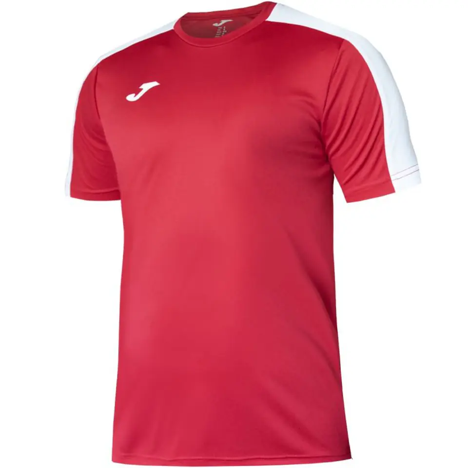 ⁨Koszulka Joma Academy T-shirt S/S 101656 (kolor Biały. Czerwony, rozmiar 2XL-3XL)⁩ w sklepie Wasserman.eu