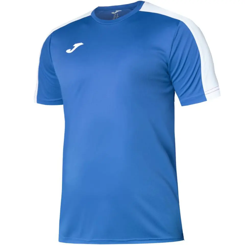 ⁨Koszulka Joma Academy T-shirt S/S 101656 (kolor Biały. Niebieski, rozmiar 2XS)⁩ w sklepie Wasserman.eu