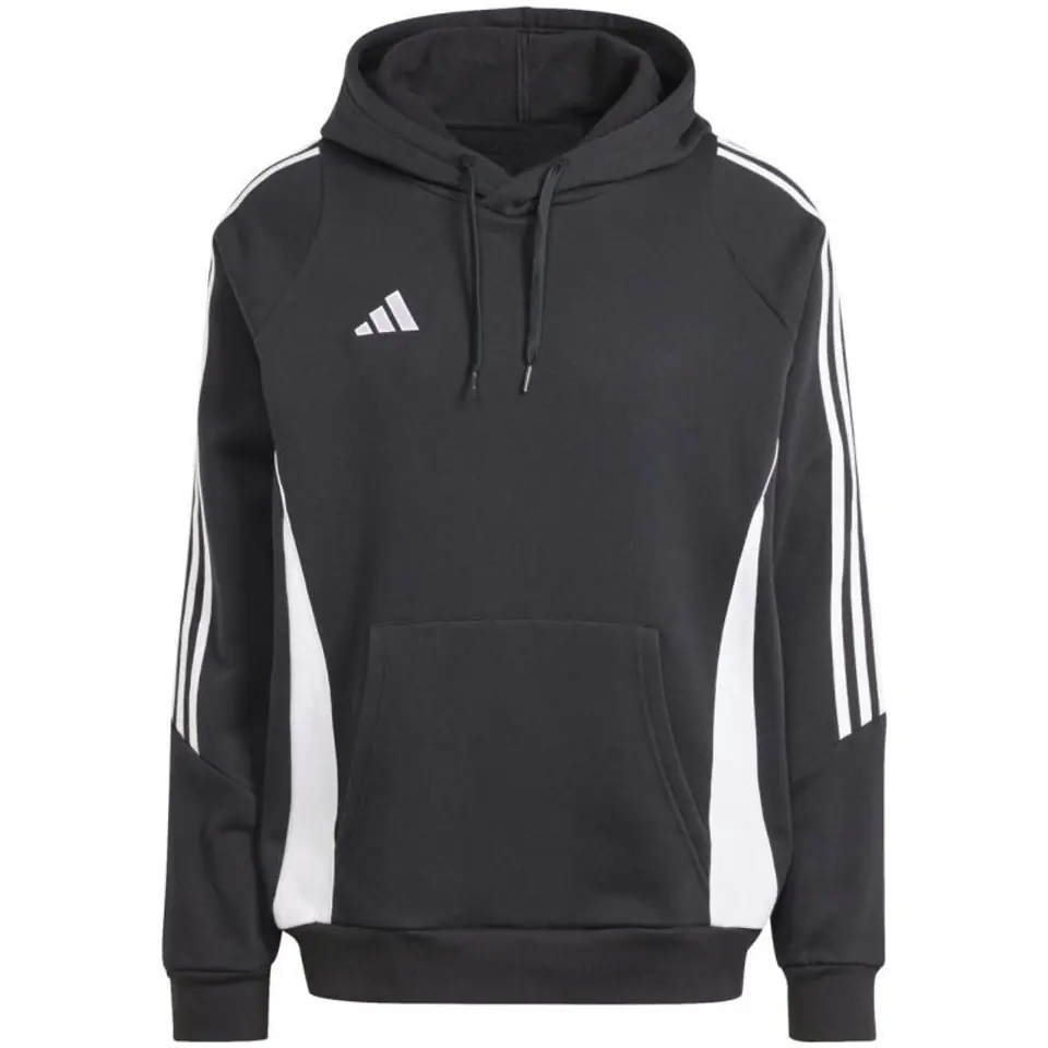 ⁨Bluza adidas Tiro 24 Sweat Hoodie M (kolor Czarny, rozmiar L)⁩ w sklepie Wasserman.eu