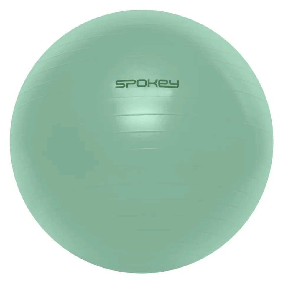 ⁨Piłka gimnastyczna Spokey Fitball (kolor Zielony, rozmiar 75 CM)⁩ w sklepie Wasserman.eu