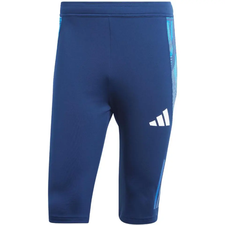 ⁨Spodenki adidas Tiro 24 Competition 1/2 M (kolor Granatowy, rozmiar XL)⁩ w sklepie Wasserman.eu