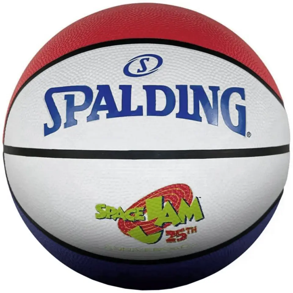 ⁨Piłka do koszykówki Spalding Space Jam 25Th Anniversary (kolor Biały. Czerwony. Niebieski, rozmiar 7)⁩ w sklepie Wasserman.eu