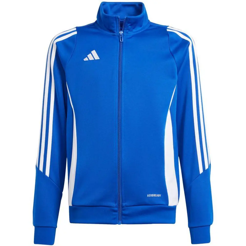 ⁨Bluza dla dzieci adidas Tiro 24 Training niebieska IR9509 164cm⁩ at Wasserman.eu