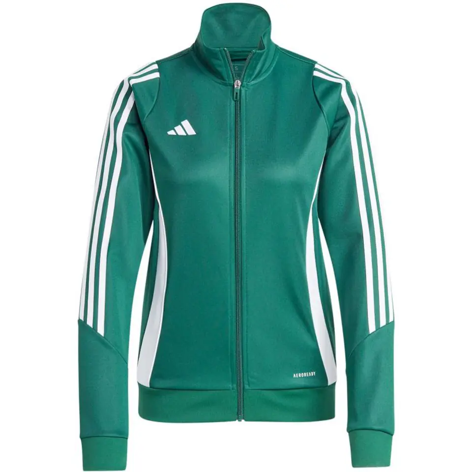 ⁨Bluza adidas Tiro 24 Training W (kolor Zielony, rozmiar L)⁩ w sklepie Wasserman.eu