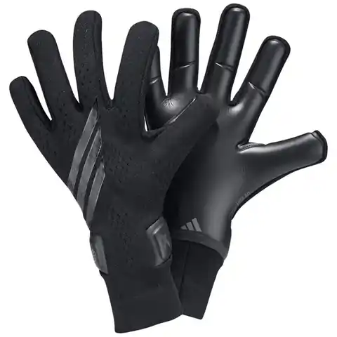 ⁨Rękawice bramkarskie adidas X GL Pro M (kolor Czarny, rozmiar 10)⁩ w sklepie Wasserman.eu