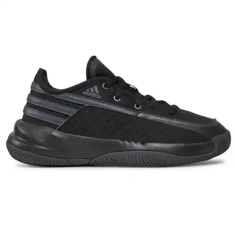 ⁨Buty adidas Front Court M (kolor Czarny, rozmiar 44)⁩ w sklepie Wasserman.eu