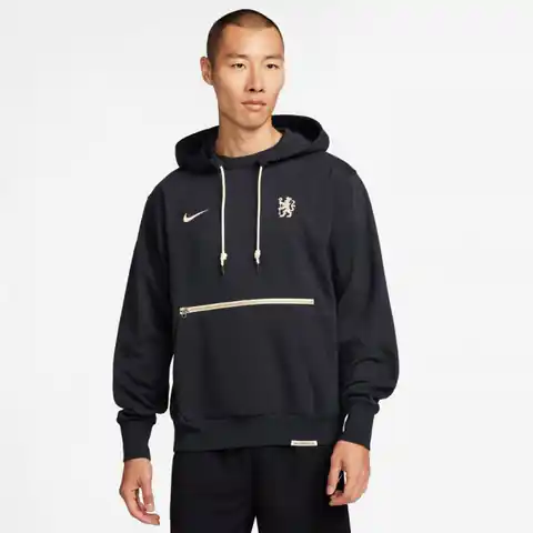 ⁨Bluza Nike Chelsea FC Standard Issue Hoodie M FN7766 (kolor Granatowy, rozmiar M)⁩ w sklepie Wasserman.eu