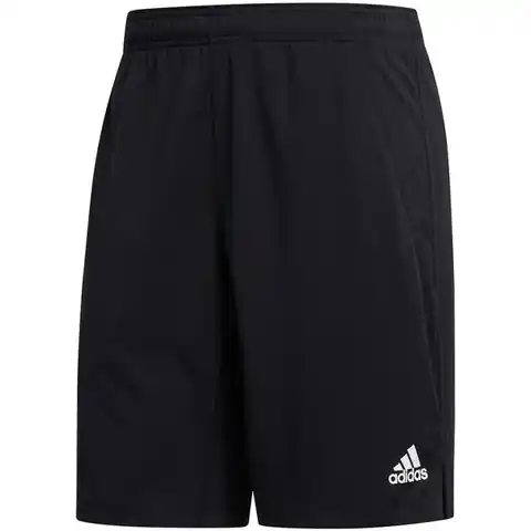 ⁨Spodenki adidas All Set 9-Inch Shorts M (kolor Czarny, rozmiar XL)⁩ w sklepie Wasserman.eu
