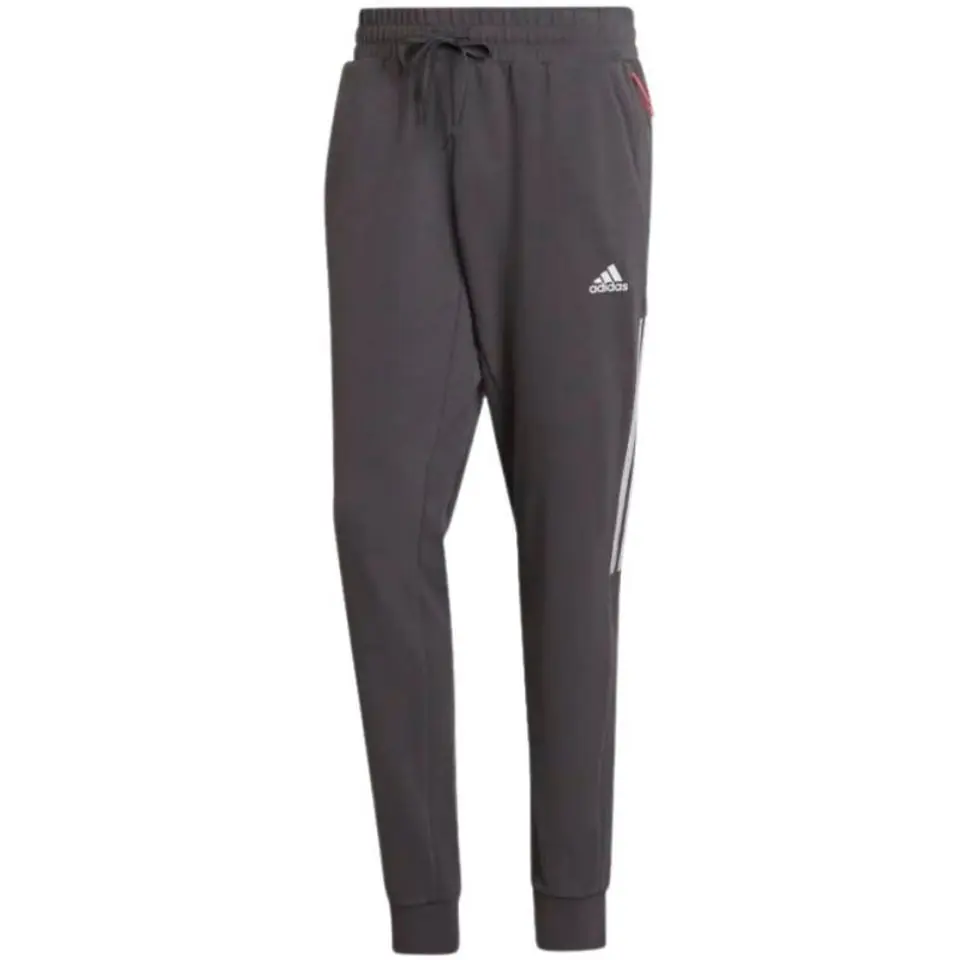 ⁨Spodnie adidas Aeroready Motion Sport Pants M (kolor Grafitowy, rozmiar XL)⁩ w sklepie Wasserman.eu