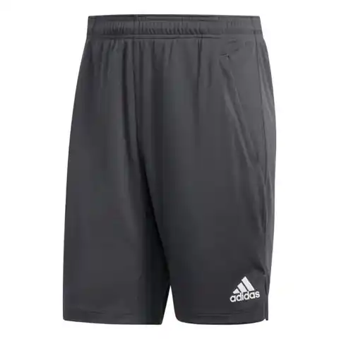 ⁨Spodenki adidas All Set 9-Inch Shorts M (kolor Szary/Srebrny, rozmiar S)⁩ w sklepie Wasserman.eu