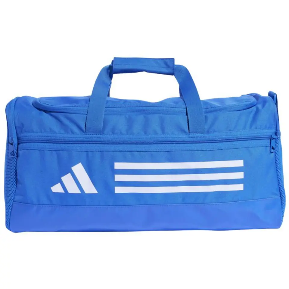 ⁨Torba adidas Essentials Training Duffel S (kolor Niebieski)⁩ w sklepie Wasserman.eu