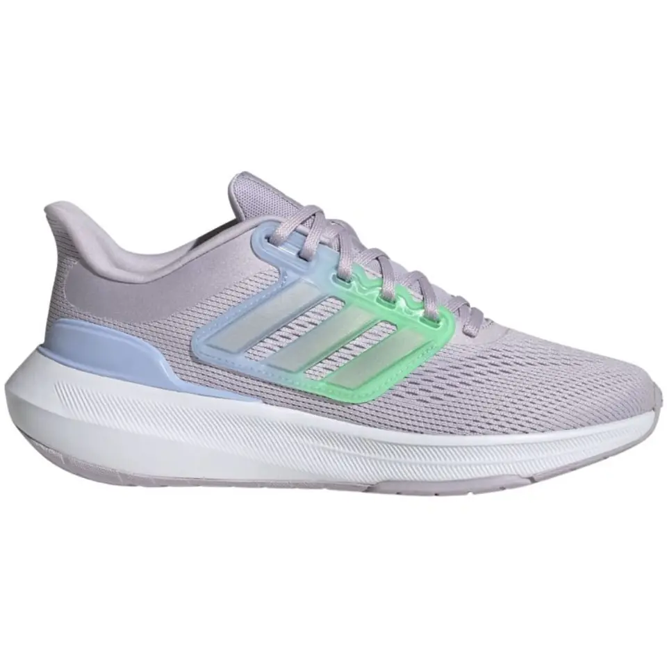 ⁨Buty adidas Ultrabounce W (kolor Szary/Srebrny, rozmiar 37 1/3)⁩ w sklepie Wasserman.eu