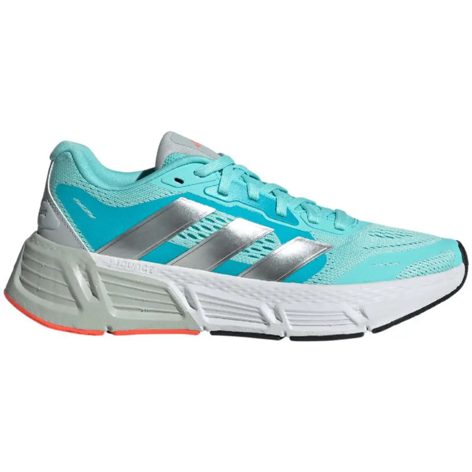 ⁨Buty do biegania adidas Questar W (kolor Niebieski, rozmiar 40)⁩ w sklepie Wasserman.eu