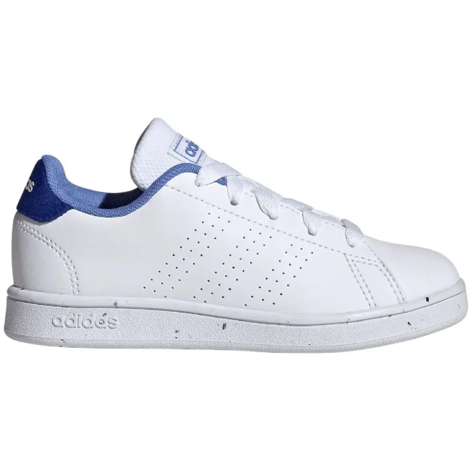 ⁨Buty adidas Advantage Lifestyle Court Lace Jr (kolor Biały, rozmiar 39 1/3)⁩ w sklepie Wasserman.eu