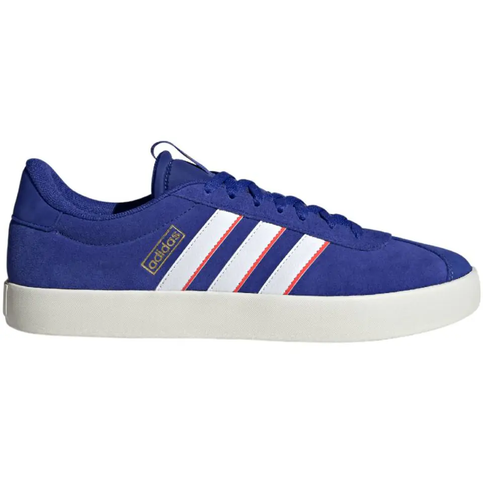 ⁨Buty adidas VL Court 3.0 M (kolor Niebieski, rozmiar 40)⁩ w sklepie Wasserman.eu