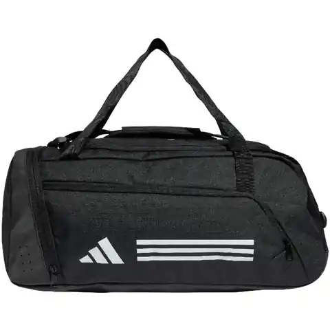 ⁨Torba adidas Essentials 3-Stripes Duffel Bag (kolor Czarny)⁩ w sklepie Wasserman.eu