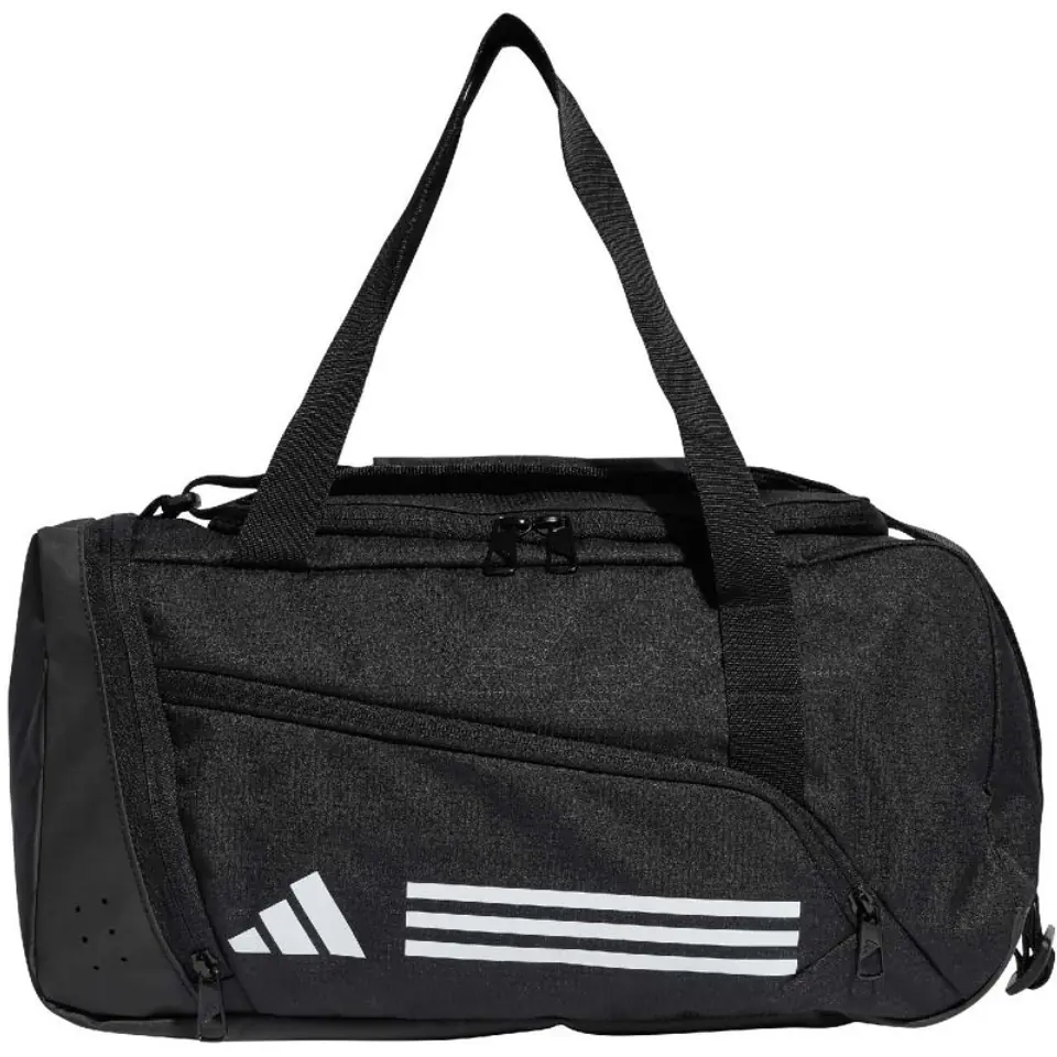 ⁨Torba adidas Essentials 3-Stripes Duffel Bag (kolor Czarny)⁩ w sklepie Wasserman.eu