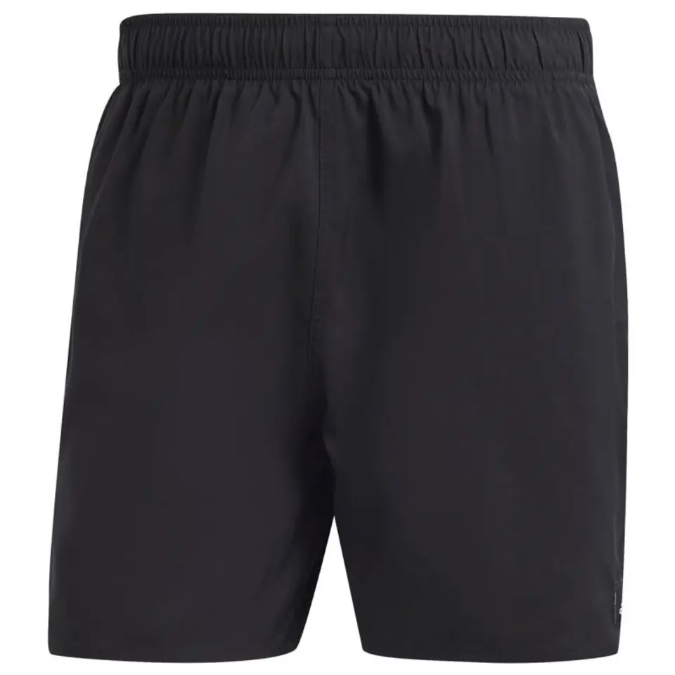 ⁨Spodenki kąpielowe adidas Solid CLX M (kolor Czarny, rozmiar L)⁩ w sklepie Wasserman.eu