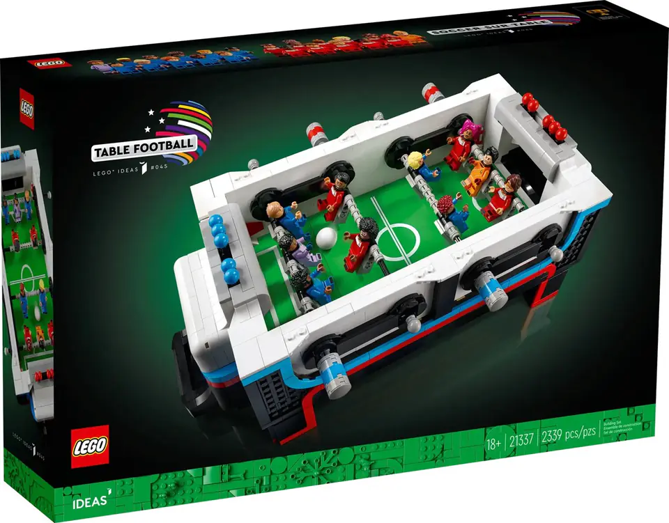 LEGO IDEAS 21337 Table Football at Wasserman.eu