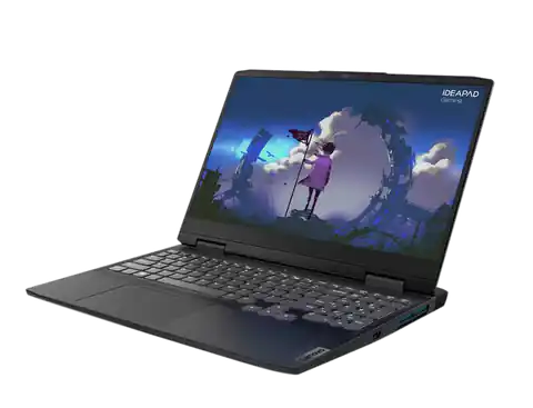 ⁨Lenovo IdeaPad Gaming 3 Laptop 39.6 cm (15.6") Full HD Intel® Core™ i5 i5-12450H 16 GB DDR4-SDRAM 512 GB SSD NVIDIA GeForce RTX 3060 Wi-Fi 6 (802.11ax) Windows 11 Home Grey⁩ at Wasserman.eu