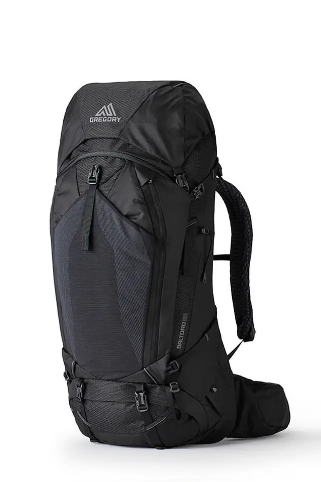Trekking backpack - Gregory Baltoro 65 Obsidian Black at Wasserman.eu