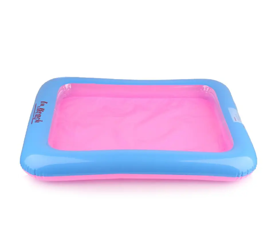 ⁨Pompowana piaskownica do piasku kolory 56cm x 40cm⁩ w sklepie Wasserman.eu