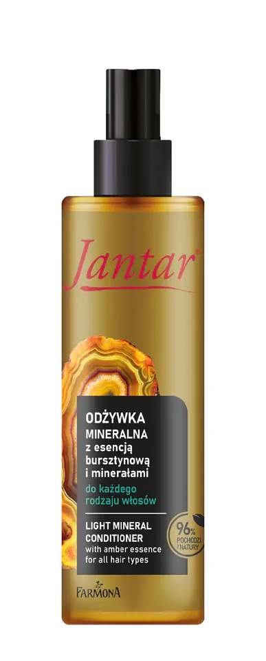 ⁨FARMONA Jantar Odżywka mineralna z esencją bursztynową i minerałami do każdego rodzaju włosów 200ml⁩ w sklepie Wasserman.eu
